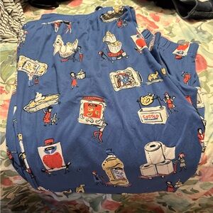 Costco Patterned 3 piece Pajamas Set